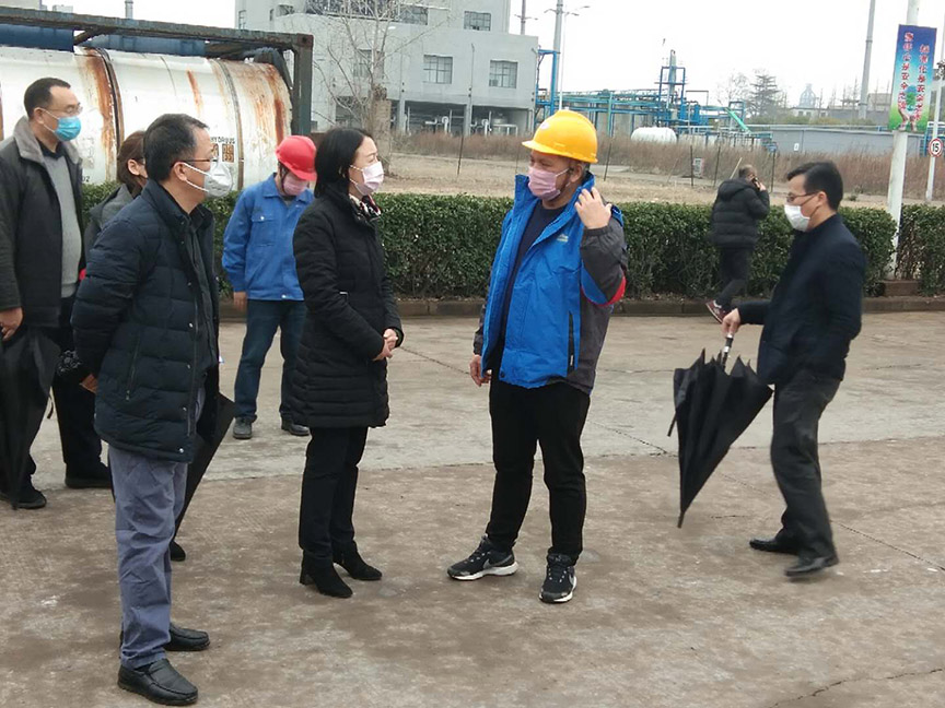 Deputy Mayor Tian Jun inspects and guides enterprise epidemic prevention and resumption of work